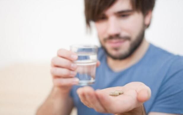 Prostatitis drugs with medication