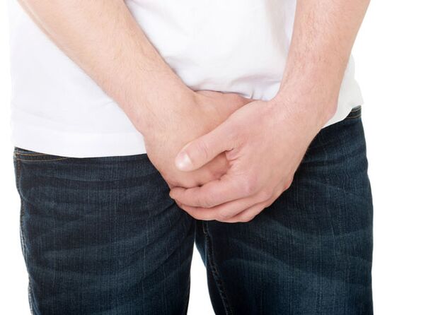 Prostatitis in men is inflammation of the prostate gland